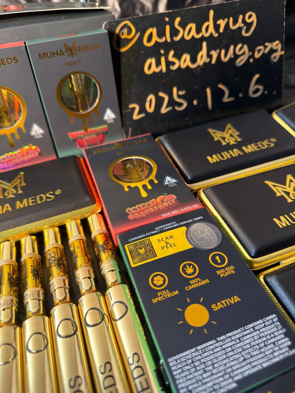 Muhameds THC 电子烟